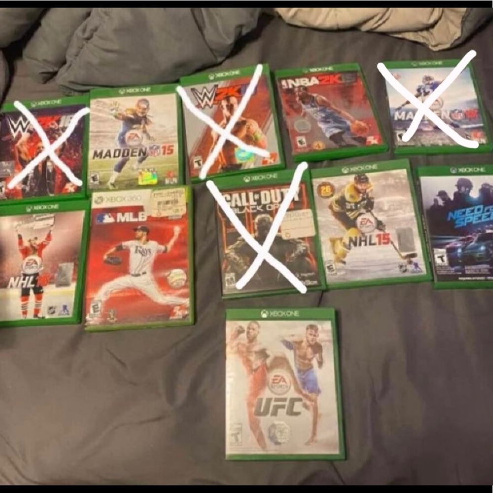 xbox game lot